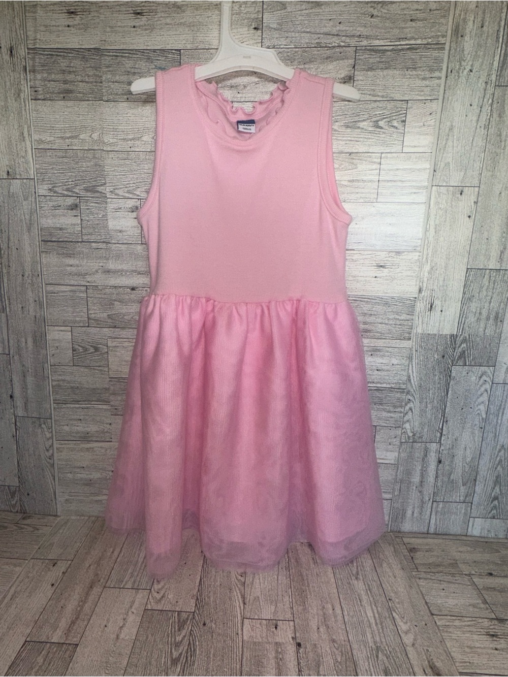 Old Navy Pink Sleeveless Tulle Dress size 4T